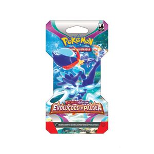 Pokémon Blister Unitário Quaquaval - Copag