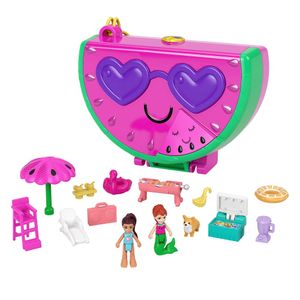 Polly Pocket Estojo Festa da Melancia - Mattel