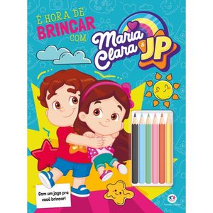 Maria Clara e JP Livro para Colorir - Ciranda Cultural