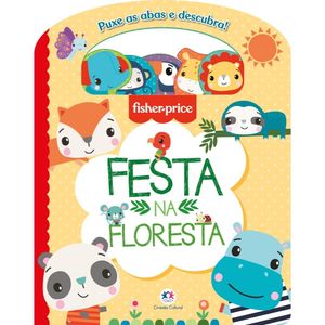 Livro Fisher Price Festa na Floresta - Ciranda Cultural