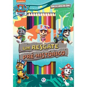 Patrulha Canina Um Resgate Pré-histórico - Ciranda Cultural