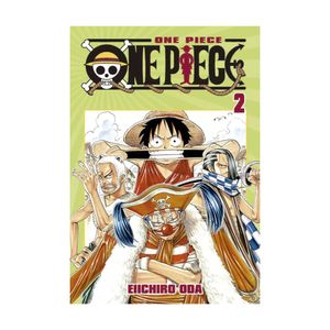 Mangá One Piece Eiichiro Oda Volume 2 - Panini