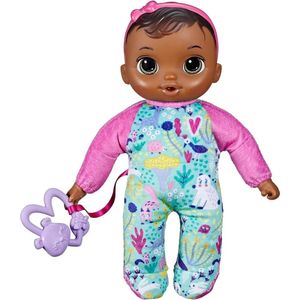 Baby Alive Bebê Fofinha Morena - Hasbro