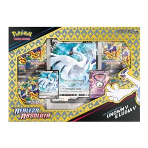 Pokémon Coleção Especial Lugia V Realeza Absoluta - Copag