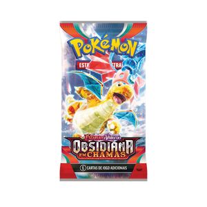 Pokémon Obsidiana em Chamas Blister Unitário - Copag