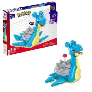 MEGA Pokémon Jogo de Construção Lapras - Mattel