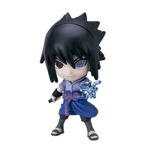 Boneco Naruto Chibi Masters Wave 2 Sasuke - Fun Divirta-se