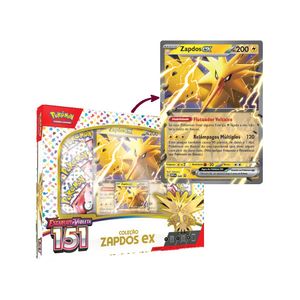 Pokémon EV 3.5 Box Zapdos - Copag