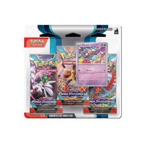 Pokémon EV04 Blister Triplo - Copag