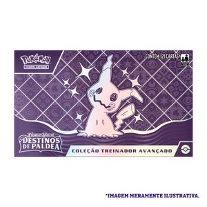 Pokémon EV4.5 Box Treinador Avançado - Copag