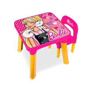 Mesa com Cadeira Barbie - Fun Divirta-se