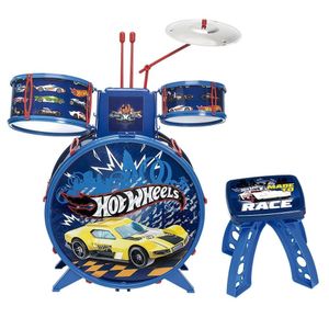 Hot Wheels Bateria Infantil Radical - Fun Divirta-se