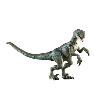 Jurassic World Dinossauro Velociraptor Blue Premium - Mattel