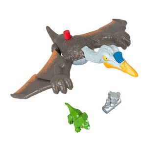 Imaginext Jurassic World Quetzalcoatlus Voador - Mattel