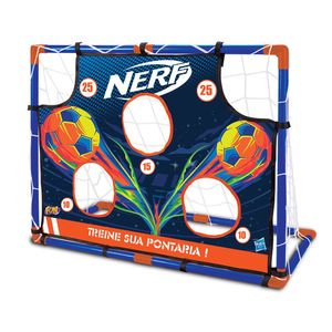Nerf Chute Ao Alvo Gol Medium - Fun Divirta-se