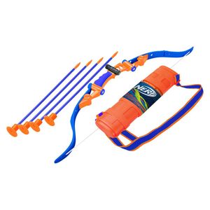 Nerf Arco e Flecha Com Alvo - Fun Divirta-se