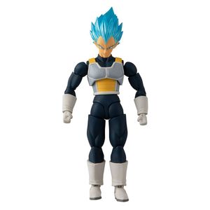 Dragon Ball Evolve SS Blue Vegeta 12cm - Fun Divirta-se
