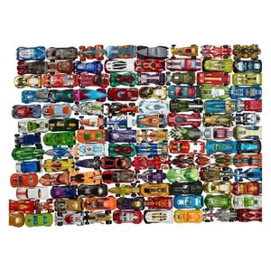 Kit Hot Wheels Die Cast Com 10 Carinhos Surpresa - Mattel