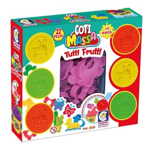 Coti Massa Tutti Frutti Família - Cotiplás