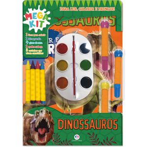 Dinossauros Ler, Colorir e Brincar - Ciranda Cultural