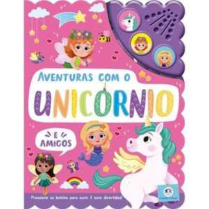 Aventuras com Unicórnio e Amigos - Ciranda Cultural