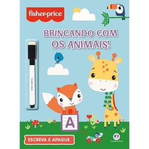 Fisher-Price Brincando Com Os Animais - Ciranda Cultural