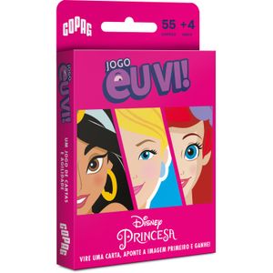 Jogo Eu Vi! Princesas - Copag