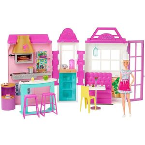 Barbie Estate Restaurante com Boneca - Mattel