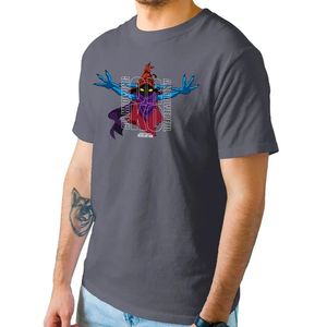 Camiseta Masters Of The Universe Cinza GG - Fun Divirta-se