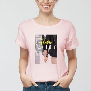 Camiseta Barbie Unity G - Fun Divirta-se