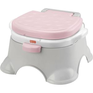 Fisher-Price Baby Troninho 3 em 1 Rosa - Mattel