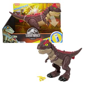 Imaginext Jurassic World Carnotaurus Modo de Defesa - Mattel