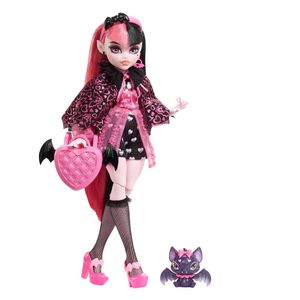 Monster High Boneca Draculaura Moda - Mattel