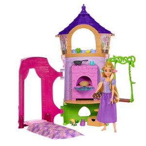 Disney Princesa Torre da Rapunzel com Boneca - Mattel