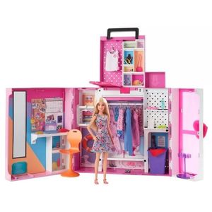 Barbie Novo Armário dos Sonhos - Mattel