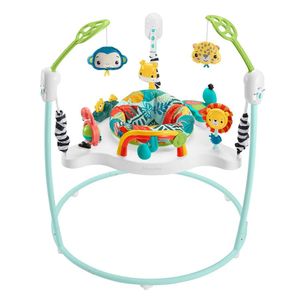 Fisher-Price Baby Cadeirinha Pula-Pula Floresta - Mattel