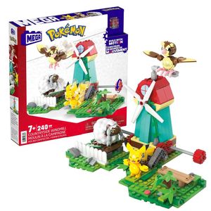 Pokémon Mega Bloks Moinho Rural - Mattel