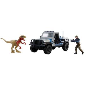 Jurassic World Caminhão Busca e Esmaga - Mattel