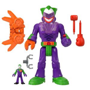 Imaginext DC Super Friends Insiders Batman Coringa - Mattel