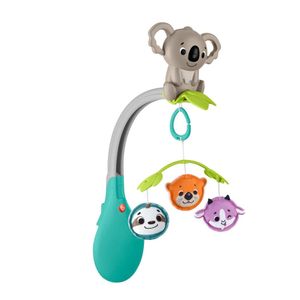 Fisher-Price Móbile Floresta Tropical 3 em 1 - Mattel