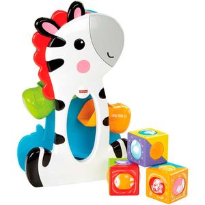 Fisher-Price Blocos Surpresa Zebra - Mattel