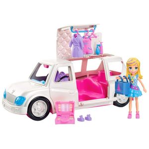 Polly Pocket Limousine Fashion - Mattel