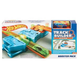 Hot Wheels Builder Pista Conjunto De Acelerador - Mattel