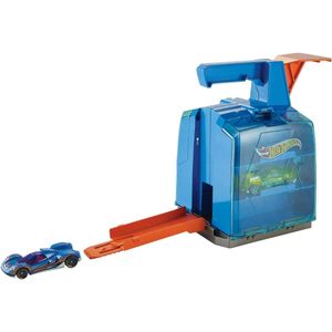 Hot Wheels Action Pista Caixa Lançadora De Carros - Mattel