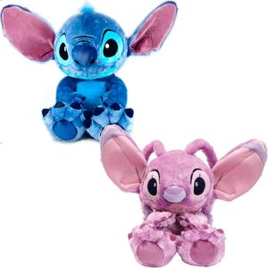 Kit Pelúcias Disney Stitch e Angel Big Feet 45 cm - Fun Divirta-se - Copy