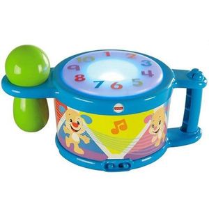 Fisher-Price Aprender e Brincar Tambor - Mattel
