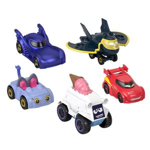 Fisher-Price Batwheels com 5 Batmobile - Mattel