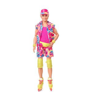 Barbie O Filme Boneco Ken de Patins - Mattel