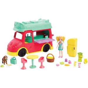 Polly Pocket Food Truck 2 em 1 - Mattel