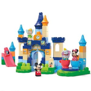 Mega Bloks Jogo Construção 100 Anos Castelo Disney - Mattel